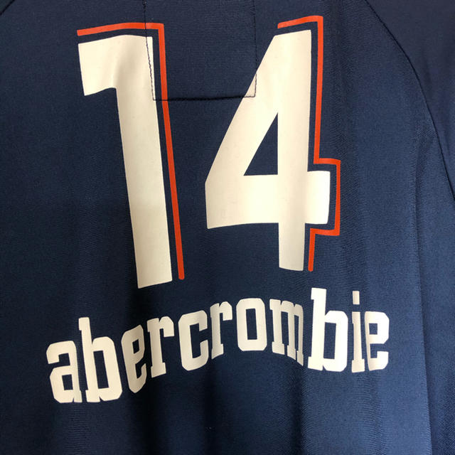 Abercrombie&Fitch(アバクロンビーアンドフィッチ)のAbercrombie&Fitch アバクロ ジャージ ビッグ ロゴ ジャージ メンズのトップス(ジャージ)の商品写真