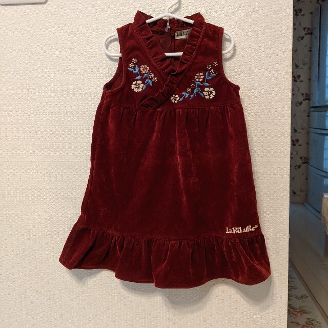 BeBe(ベベ)の【PiPiPi様専用】BeBe ワンピース 100cm キッズ/ベビー/マタニティのキッズ服女の子用(90cm~)(ワンピース)の商品写真