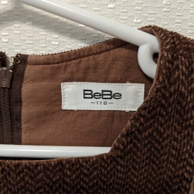 BeBe(ベベ)の【PiPiPi様専用】BeBe ワンピース 100cm キッズ/ベビー/マタニティのキッズ服女の子用(90cm~)(ワンピース)の商品写真