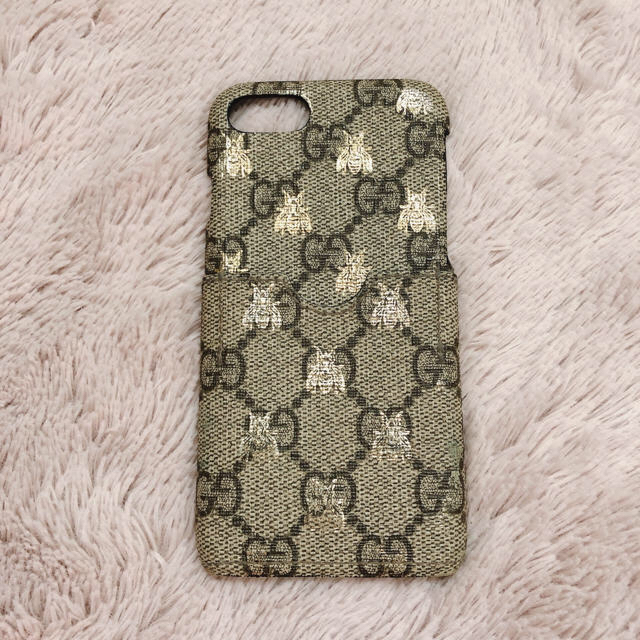 Gucci - ♡GUCCI グッチ　iPhoneケース7/8 ハニービー♡の通販