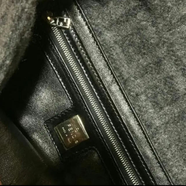 FENDI(フェンディ)のフェンディ　ズッカウールハンドバッグ レディースのバッグ(ハンドバッグ)の商品写真