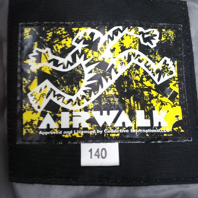 AIRWALK(エアウォーク)のスキー スノボ ウェア140AIRWALK 上下セット スポーツ/アウトドアのスキー(ウエア)の商品写真