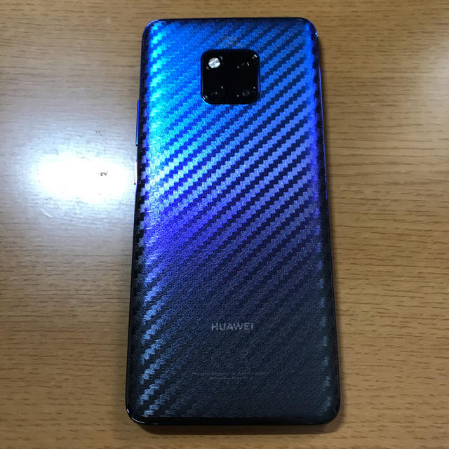 ANDROID(アンドロイド)の（極美品A）HUAWEI Mate 20 Pro SIMフリー スマホ/家電/カメラのスマートフォン/携帯電話(スマートフォン本体)の商品写真