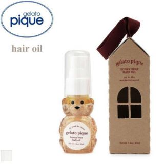 ジェラートピケ(gelato pique)の【新品未開封】ジェラートピケ  ハニーベアオイル ヘアオイル くま(オイル/美容液)