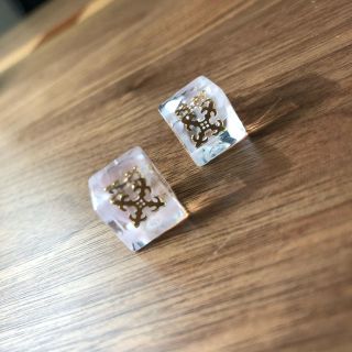 ラシット(Russet)のラシット  キューブピアス(ピアス)