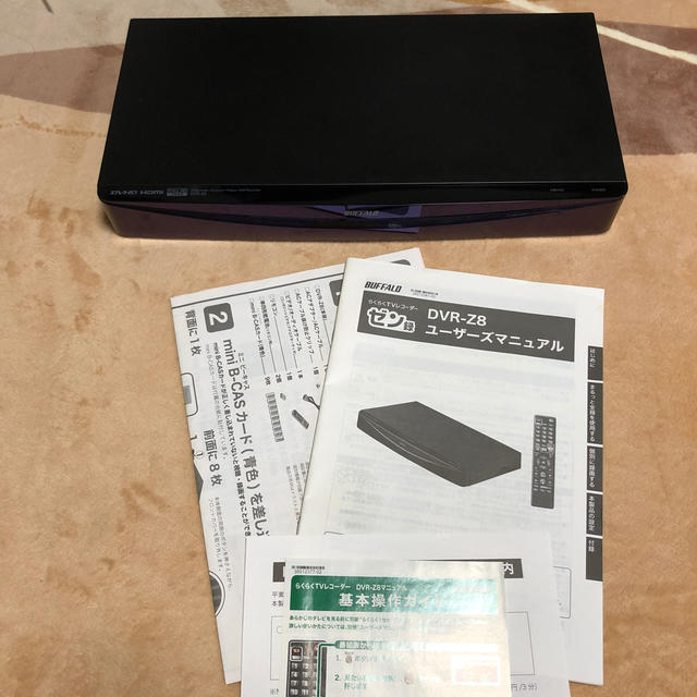 BUFFALO DVR-Z8 ゼン録-