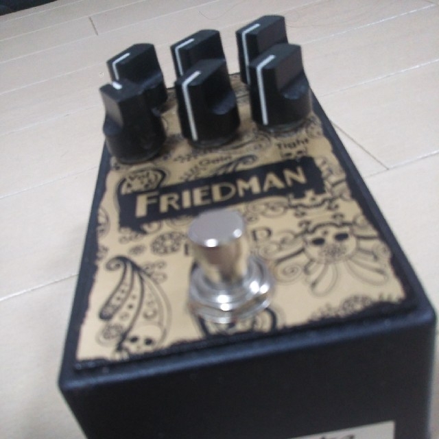 FRIEDMAN BE OD ディストーション