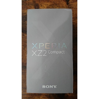エクスペリア(Xperia)のXPERIA XZ2 compact SO-05K simフリー 海外版(スマートフォン本体)