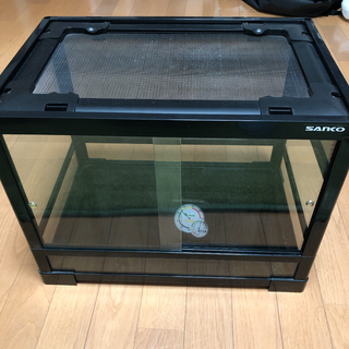 爬虫類ケージW455×D305×H350mm(爬虫類/両生類用品)