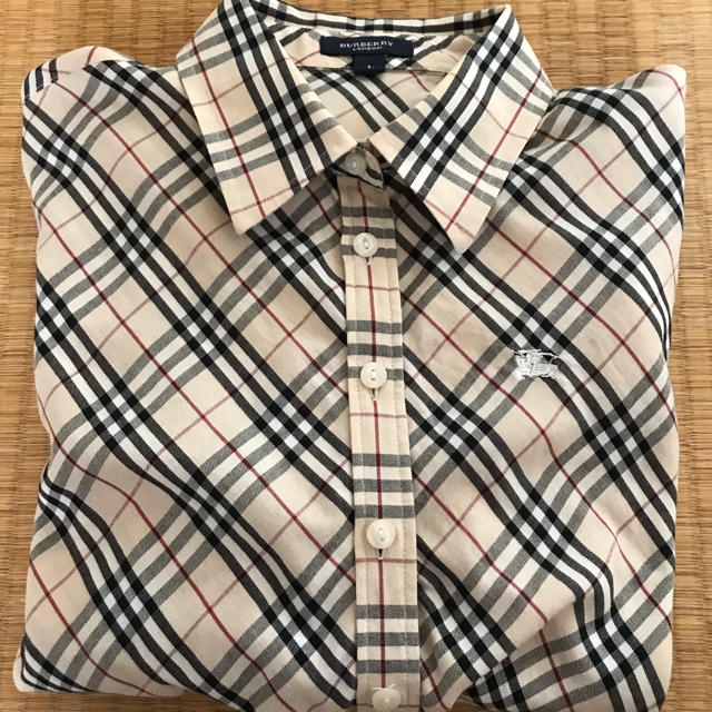 BURBERRY(バーバリー)のバーバリーチェックシャツL レディースのトップス(シャツ/ブラウス(長袖/七分))の商品写真