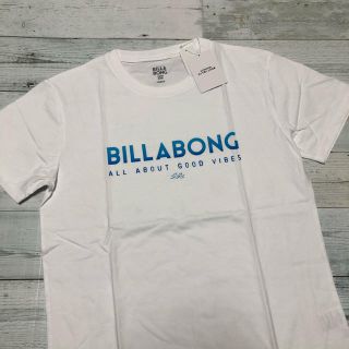 ビラボン(billabong)の【新品】BILLABONG ロゴTシャツ(Tシャツ(半袖/袖なし))