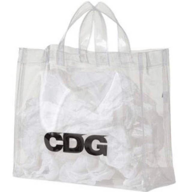 ❤︎ CDG COMME des GARCONS クリアトート ❤︎