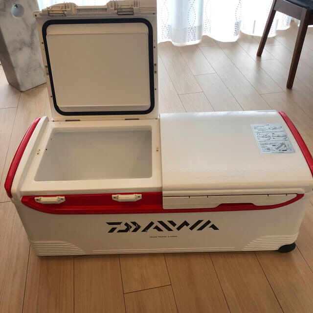 DAIWA(ダイワ)のダイワ　DAIWA トランク大将 S-5000X クーラーボックス　釣り　 スポーツ/アウトドアのフィッシング(その他)の商品写真