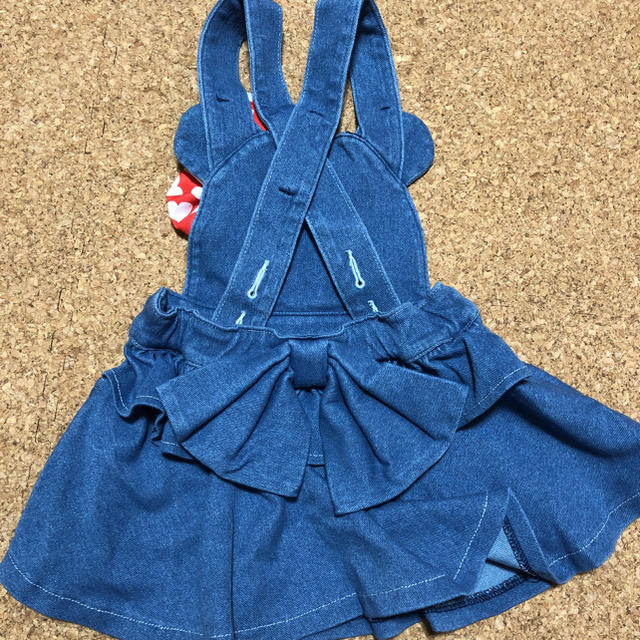 GrandGround(グラグラ)の♡専用♡グラグラ サロペット 90cm 新品 キッズ/ベビー/マタニティのキッズ服女の子用(90cm~)(ワンピース)の商品写真