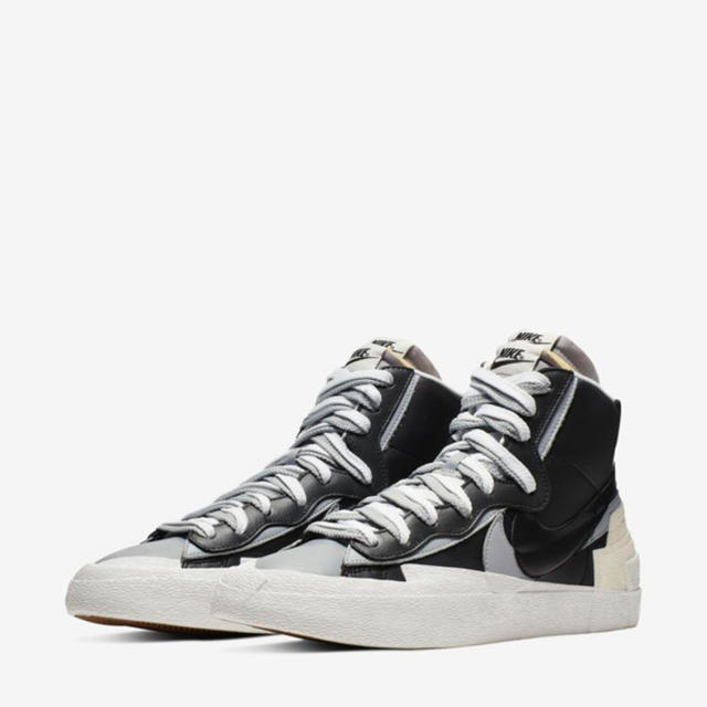 NIKE(ナイキ)のNIKE BLAZER MID / SACAI  US6 メンズの靴/シューズ(スニーカー)の商品写真