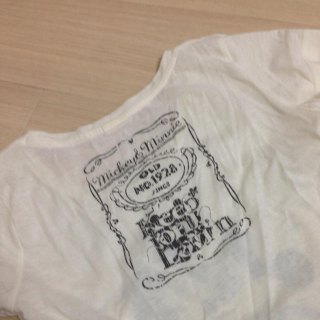 AS KNOW AS(アズノウアズ)のアズノウアズ★ミッキーミニーTシャツ レディースのトップス(Tシャツ(半袖/袖なし))の商品写真