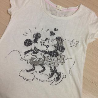 アズノウアズ(AS KNOW AS)のアズノウアズ★ミッキーミニーTシャツ(Tシャツ(半袖/袖なし))