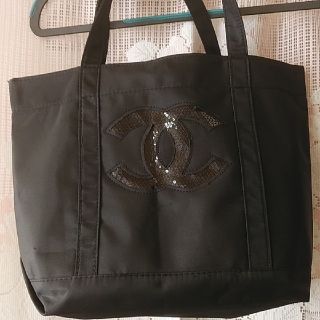 シャネル(CHANEL)のCHANEL　シャネルコスメラインノベルティトートバック(トートバッグ)