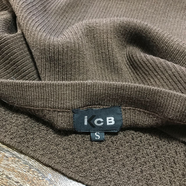ICB(アイシービー)のリブニットスカート レディースのスカート(その他)の商品写真