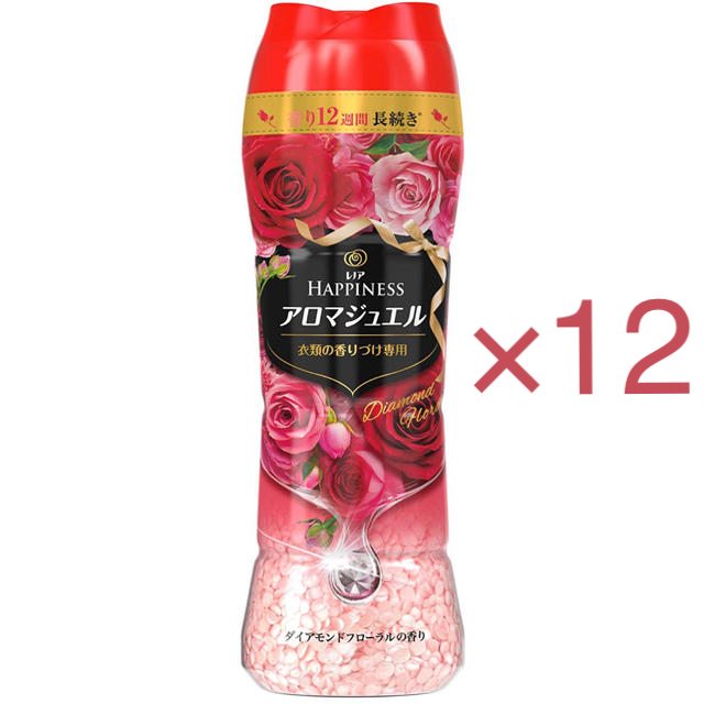 レノア アロマジュエル ダイアモンドフローラル (520ml 12本セット)