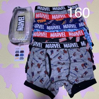 マーベル(MARVEL)の新品☆マーベル　marvel スパイダーマン  ボクサーパンツ　160(下着)