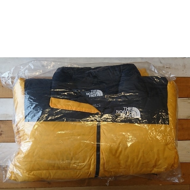 THE NORTH FACE(ザノースフェイス)の【L】1996 RETRO NUPTSE YELLOW ヌプシ イエロー メンズのジャケット/アウター(ダウンジャケット)の商品写真