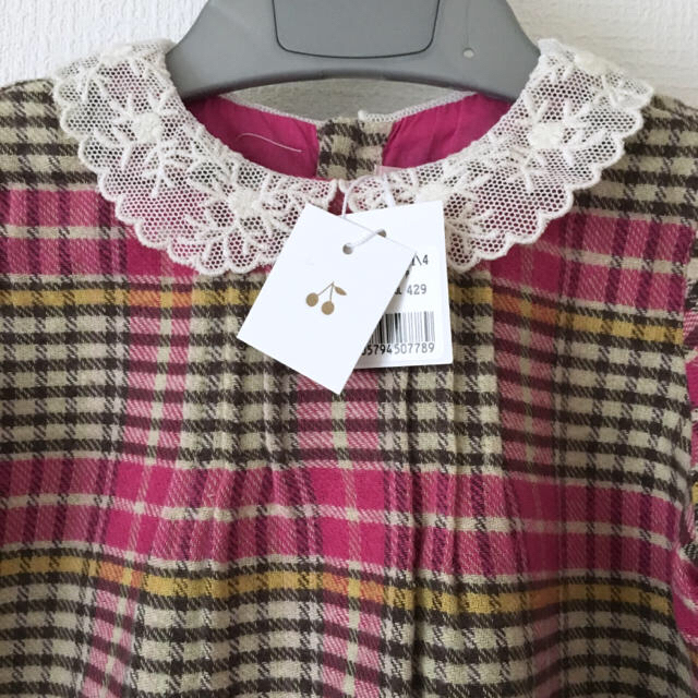 Bonpoint(ボンポワン)の＊ご専用＊ 新品未使用  Bonpoint ワンピース 2A MAGNOLIA1 キッズ/ベビー/マタニティのキッズ服女の子用(90cm~)(ワンピース)の商品写真