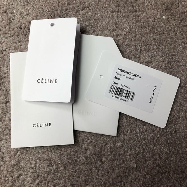 新品♡CÉLINE メイドイントート レザーバッグ