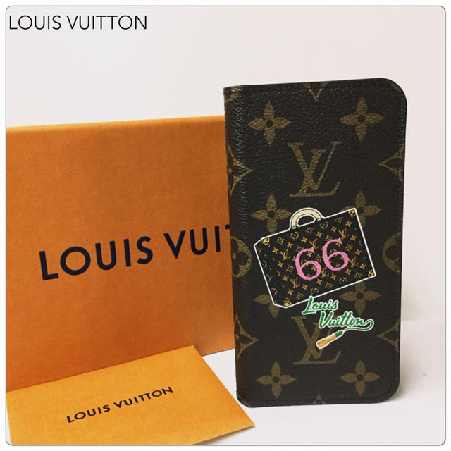 LOUIS VUITTON - 【ちさちん様専用】LOUIS VUITTON モノグラム iPhoneXの通販