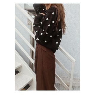 マウジー(moussy)のmoussy ニット(ニット/セーター)