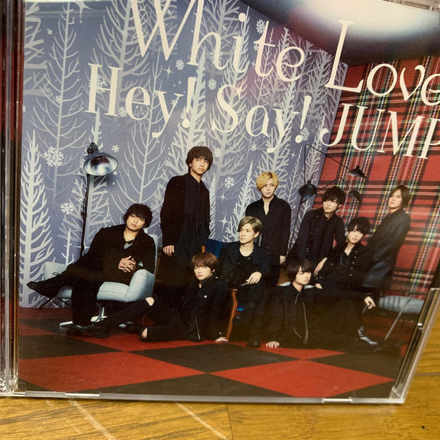 Hey Say Jump White Love 初回限定盤1 の通販 By Puushop S ヘイセイジャンプならラクマ