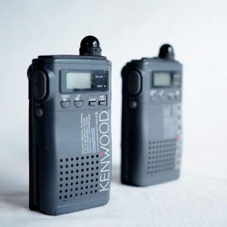 ケンウッド(KENWOOD)の【なーちやん様専用】トランシーバー KENWOOD UBZ-L5(アマチュア無線)