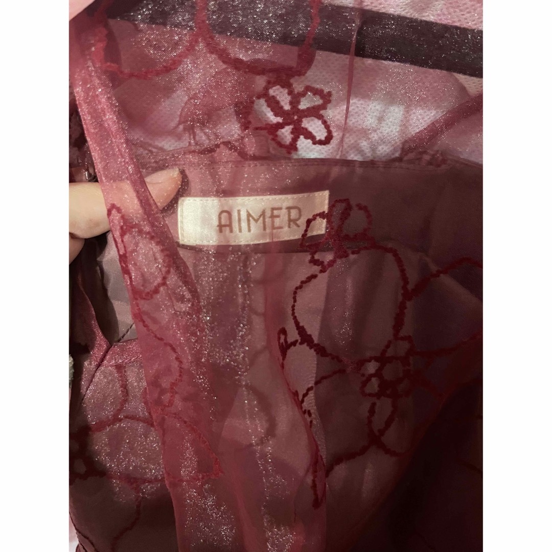 AIMER(エメ)のエメ ドレス レディースのフォーマル/ドレス(ミディアムドレス)の商品写真