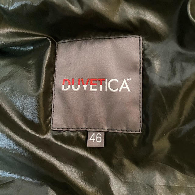 DUVETICA(デュベティカ)の美品 DUVETICA ダウンベスト 46 メンズのジャケット/アウター(ダウンジャケット)の商品写真