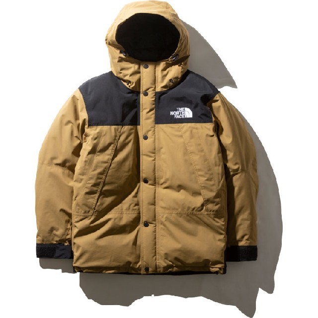 north face mountain down ND91930 bk S