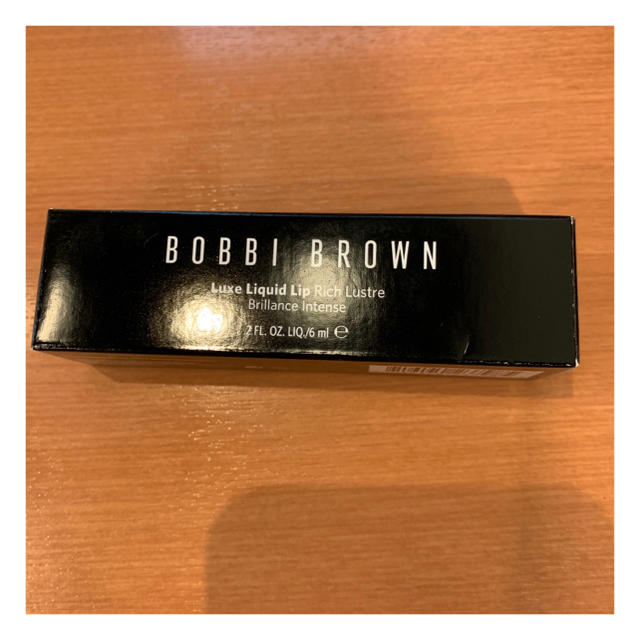 BOBBI BROWN(ボビイブラウン)のボビイブラウン　リュクスリキッドリップリッチラスター コスメ/美容のベースメイク/化粧品(口紅)の商品写真