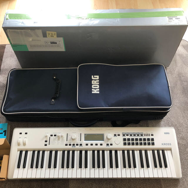 KORG - KORG KROSS2-61-SC【シンセサイザー】の通販 by カナヤマニア's