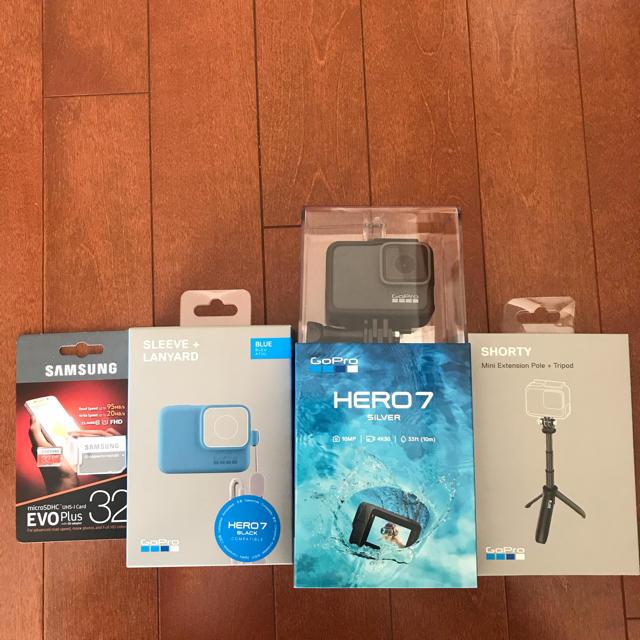 GoPro hero7セットカメラ