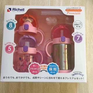 リッチェル(Richell)のリッチェル ステップアップマグセット(マグカップ)