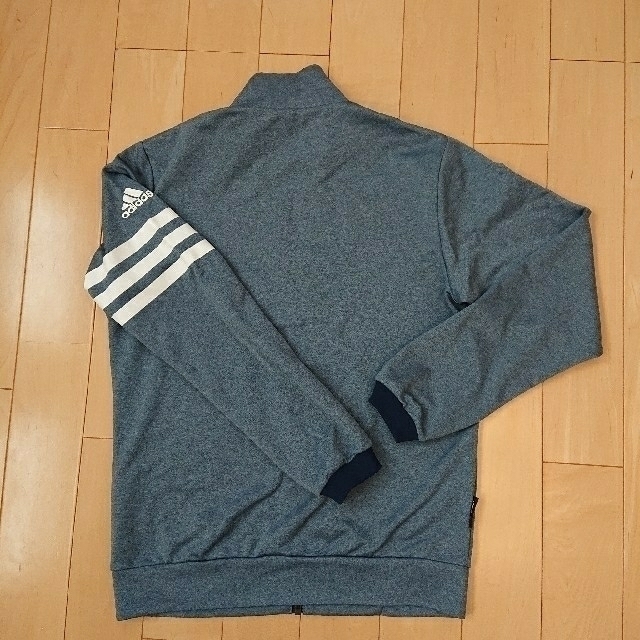 adidas(アディダス)の【試着のみ未使用】adidas ジャケット 青 メンズのトップス(ジャージ)の商品写真