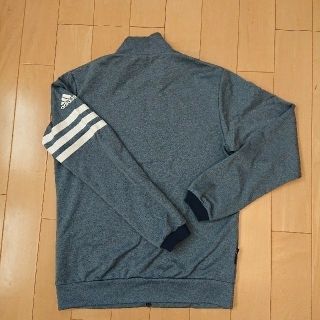 アディダス(adidas)の【試着のみ未使用】adidas ジャケット 青(ジャージ)