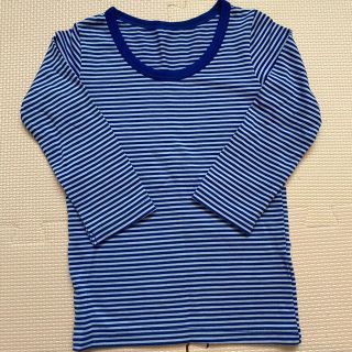 ユニクロ(UNIQLO)の未使用　ユニクロ　ヒートテック　ロンT 80(シャツ/カットソー)