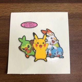 ポケモンパンシール(キャラクターグッズ)