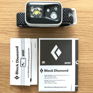 ブラックダイヤモンド(Black Diamond)のブラックダイヤモンドSPOT　ヘッドライト　IPX8 300ルーメン　防災(ライト/ランタン)