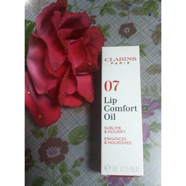 CLARINS(クラランス)の【プレゼントに♡】まとめ買い80円引きクラランス リップオイル ハニーグラム コスメ/美容のベースメイク/化粧品(リップグロス)の商品写真