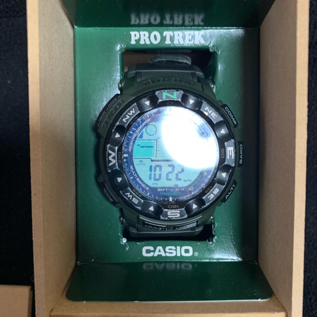 カシオ★Casio★プロトレック★protrek★取説有★化粧箱有★完動品