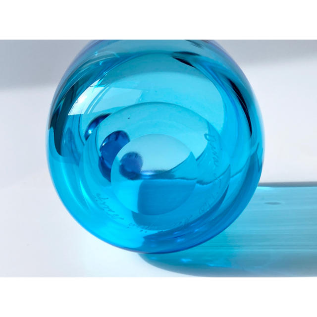 iittala - ポムポムベース ブルー N527 イッタラ オイバ iittala - ポムポムベース ブルー N527 イッタラ オイバ