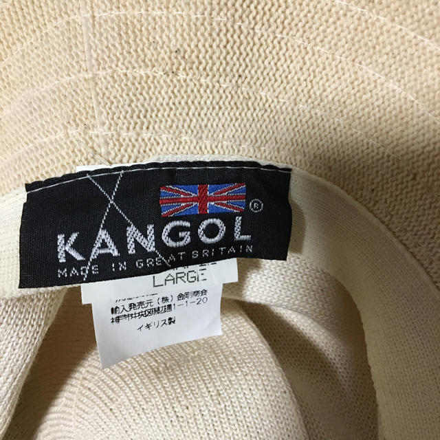 KANGOL(カンゴール)のKANGOLハット レディースの帽子(ハット)の商品写真