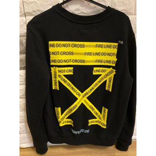 オフホワイト(OFF-WHITE)のオフホワイト　off-white トレーナー　パーカー(スウェット)