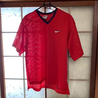 ナイキ(NIKE)のナイキ NIKE メッシュ 半袖Tシャツ(Tシャツ/カットソー(半袖/袖なし))